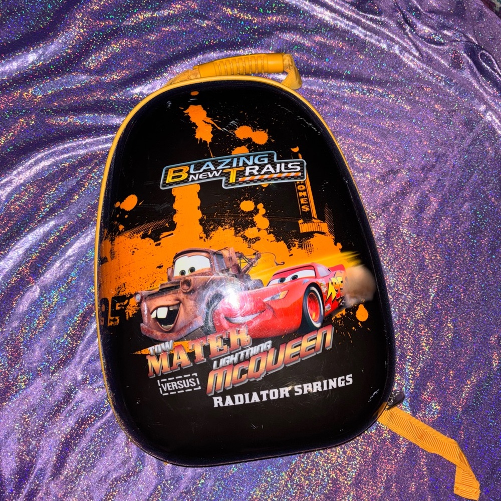 Disney Lightning McQueen & Mater Backpack